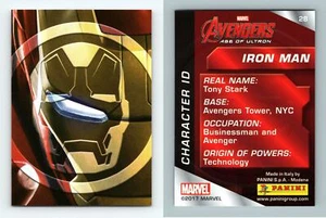 Iron Man Avengers Age Of Ultron #28 - Marvel 2017 Panini Trading Card - Picture 1 of 1