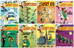 Komiks Lucky Luke - różne tomy - proszę wybrać.  Stan: dobry