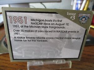 Limited Edtion commemorating the 50h Anniversary of NASCAR die cast-Mercury 