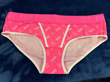 Victoria’s Secret PINK Hipster Wide Logo Band Hot Pink Size M