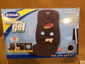 Dr. Scholl's Soothing Full Cushion Massaging Gel Massager With Heat 6 Motors - Picture 1 of 6