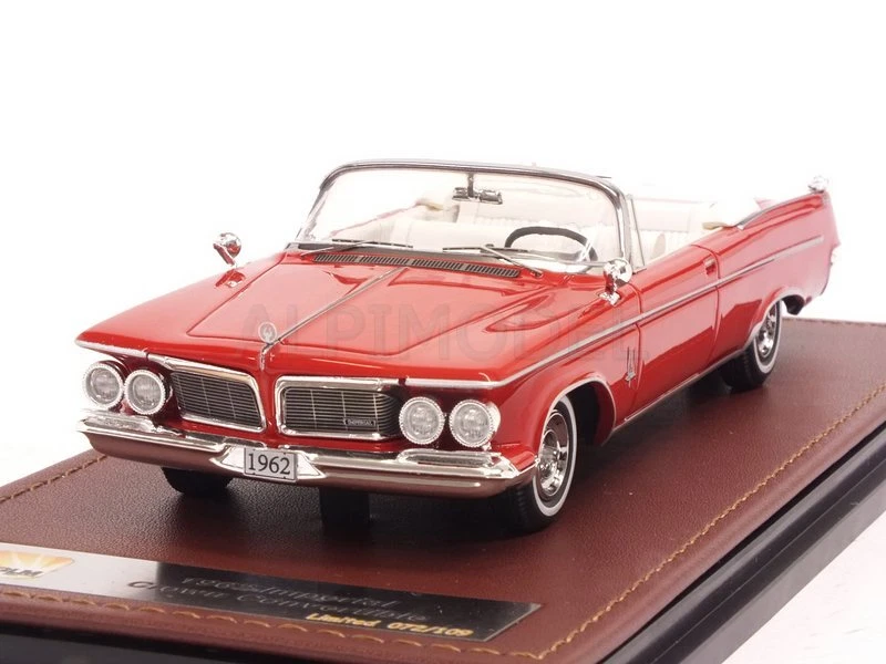 Imperial Crown Convertible 1962 open Red 1:43 GLM GLM132101 - Immagine 1 di 1