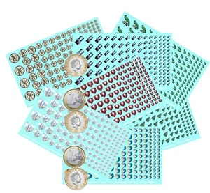 Battletech Premium Waterslide Decals - Comstar / Com Guards Units - Picture 1 of 16