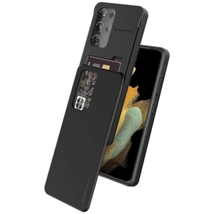 For Samsung Galaxy S8+ S23 Ultra S22 Plus S21 Protective Slide Card Holder Case - Picture 1 of 2