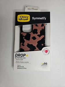 OtterBox Apple iPhone 12/iPhone 12 Pro Symmetry Series Case - Spot On - Picture 1 of 5