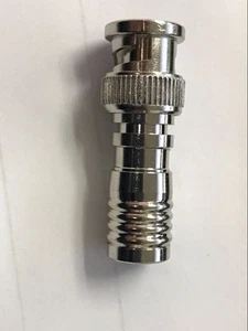 10pcsxRG 59 BNC Compression Connectors  Male  - Picture 1 of 6
