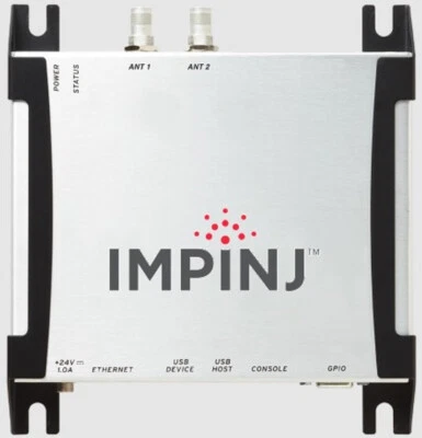 Impinj R220 Speedway Revolution UHF RFID Card Reader IPJ-REV-R220-USA2M – 2Port - Image 1 of 4