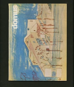 1971 Le Corbusier Villa Stein at Garches DOMUS 497 Gio PONTI Superstudio UNIMARK - Picture 1 of 2