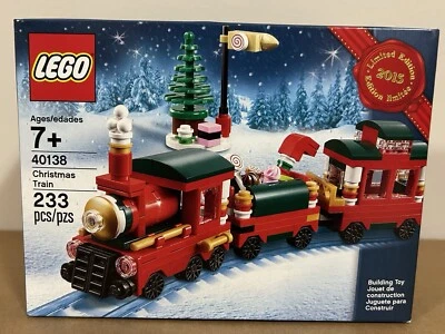 LEGO Temporada: Tren de Navidad (40138) Foto 1 de 2