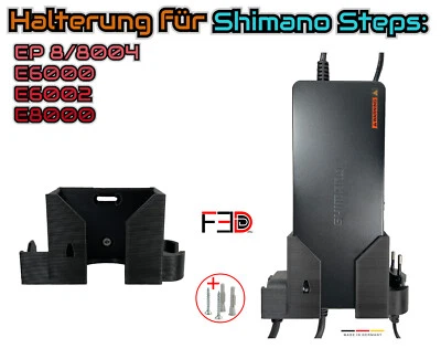 MARKENLOS Shimano Ebike Ladegeräthalterung Steps E6000 E8004 EP8 E8000 E6002 Halterung