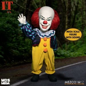 IT (1990) Talking Pennywise Mega Scale 15-Inch Doll - Picture 1 of 7