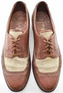 LEER DESCRIPCIÓN | ZAPATOS POLO RALPH LAUREN x CROCKETT & JONES 8.5D PECCARY U PUNTA - Imagen 1 de 12