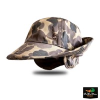 WAXED COTTON CANVAS JONES HAT 