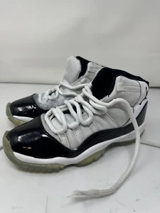 Nike Air Jordan 11 Retro GS ""Concord"" Turnschuhe 378038-100 Jugend 5,5Y Damen 7 - Bild 1 von 14