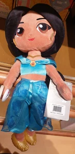 Plush / plush / plush / sweatshirt soft doll jasmine / jasmine Disneyland Paris - Picture 1 of 2