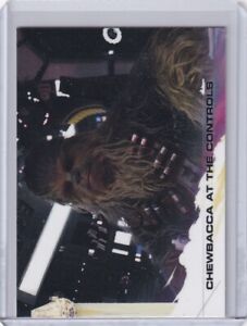 2018 TOPPS NOW COUNTDOWN TO SOLO: A STAR WARS STORY #23 CHEWBACCA AT THE CONTROL