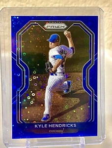 2021 Panini Prizm Kyle Lewis Hendricks Donut Disco #152 /199 Chicago Cubs - Picture 1 of 3