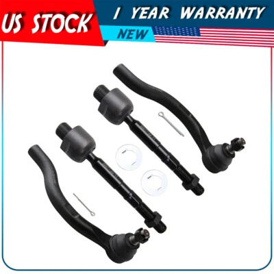 4 шт передний внешний внутренний конец анкерного стержня для основания ACURA ILX 2013-2016 ACURA ILX 17-19 - Изображение 1 из 4