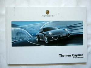 The New Cayman Code Of The Curve Hardcover Brochure Promo - Picture 1 of 12