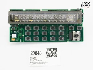 20848 AGILENT PCB, DISPLAY BOARD 03499-60001 - Picture 1 of 7