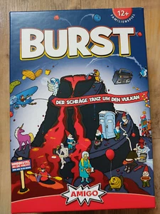 AMIGO BURST Der schräge Tanz um den Vulkan ab 12 Jahre 3-8 Spieler - Bild 1 von 2
