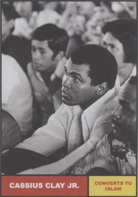 2021 Topps Muhammad Ali The People's Champ Collection - Muhammad Ali #2