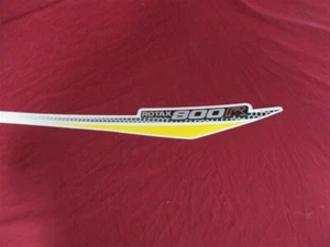 2009 Ski-Doo Right Hood Decal 516003634 - Picture 1 of 5
