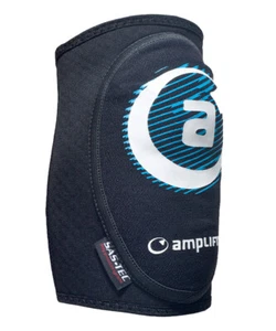 Kids Mountain Bike Elbow Guards, Amplifi Polymer Grom MTB Elbow Pads - Picture 1 of 3
