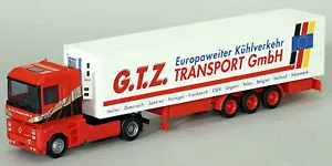 Renault AE 500 Magnum Refrigerated-Sz G. T. E.g. Transport Gmbh 1:87 AWM 5401.2 - Picture 1 of 1
