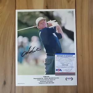 Tom Kite Signed 8x10 Photo COA PSA/DNA #AJ22106 Autographed - Picture 1 of 1