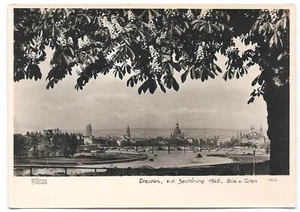 AK Dresden v. d. Zerstörung 1945 Blick v Osten Ansichtskarte Postkarte Hahn 7922 - Picture 1 of 2