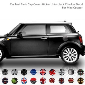 All Mini Cooper Union Jack Sticker Decor Decal Car Fuel Tank Gas Cap Cover - Bild 1 von 28