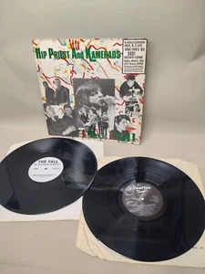 The Fall Hip Priest & Kamerads UK Press Vinyl LP + Why Are People Grudgeful? 12" - Foto 1 di 8