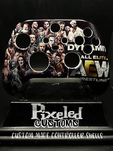 AEW Wrestlers  NEW Faceplate for  Xbox Series S/X controller - Picture 1 of 3