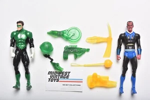 Linterna Verde y Sinestro DC Universe Classics Paquete de 2 sueltos 6"" TRU Blue Corps - Imagen 1 de 6