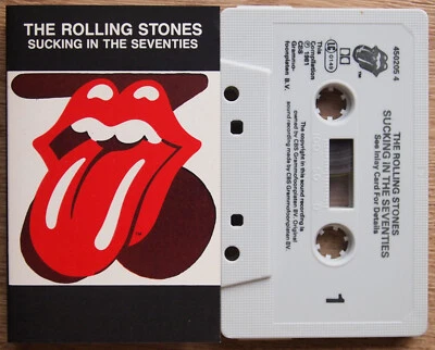 ROLLING STONES - SUCKING IN THE 70s (4502054) 1981 EUROPE CASSETTE COMPILATION - Image 1 of 3