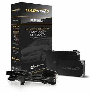 Flashlogic Remote Start Kit for BMW 3 SERIES 2006 Brand New FLRSBM1 - Picture 1 of 2