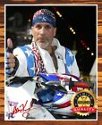 Robbie Knievel - Autographed Signed 8 x10 (American Stuntman) Photo Reprint