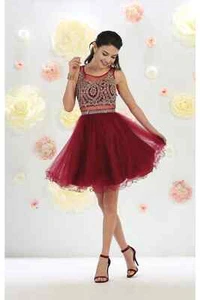 Vestido de fiesta cóctel - Imagen 1 de 3