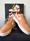 Size 10.5 - Nike Air Force 1 '07 Amber Brown