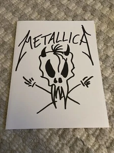 METALLICA 1991 Black Album - 12 James Hetfield Lyric Sheets (Reproductions) - Picture 1 of 4