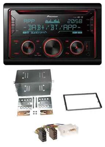 Pioneer 2DIN DAB MP3 Bluetooth USB CD Autoradio für Kia Optima Magentis 05-10 - Bild 1 von 6