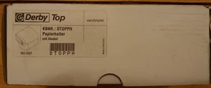 Derby TOP WC Toilettenpapierhalter * chrom * Klopapier * DTOPPH * - Bild 1 von 4