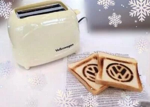 Volkswagen Toaster Ivory VW Benefits Interior collection Japan New - Picture 1 of 3
