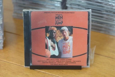 WHITE MEN CAN'T JUMP SOUNDTRACK CD [LIKE NEW] 1992 EMI [136] - Image 1 of 4