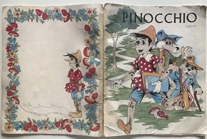 PINOCCHIO COLLODI 1981 EDITRICE VELAR libro illustrato - Picture 1 of 3