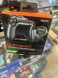 DreamGEAR (DRKJ0) Bionik QuickShot Dual Trigger Lock Setting Custom Rubber Grip - Picture 1 of 4