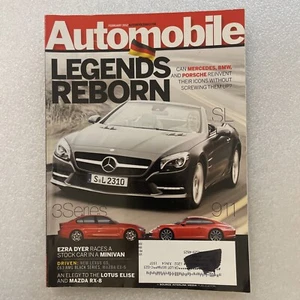 Automobile Magazine Greatest Cars of today February 2012 - Picture 1 of 3