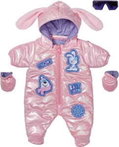 BABY born Deluxe Schneeanzug 43cm - Bild 1 von 3