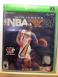 NBA 2K21 - Microsoft Xbox Series X - 4K Ultra HD - Imagen 1 de 3